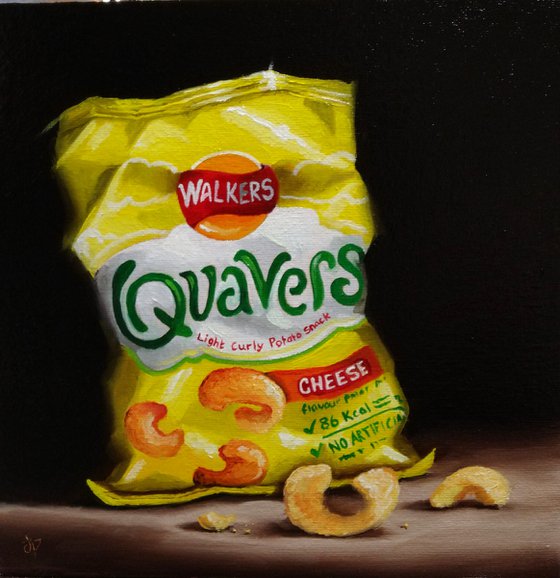 Quavers #2 still life