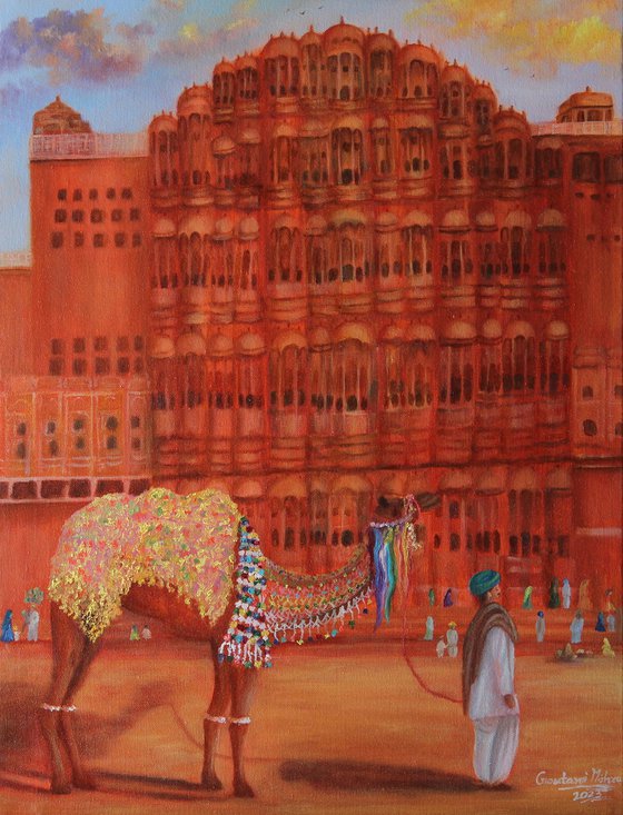 Rajasthan - Hawamahal