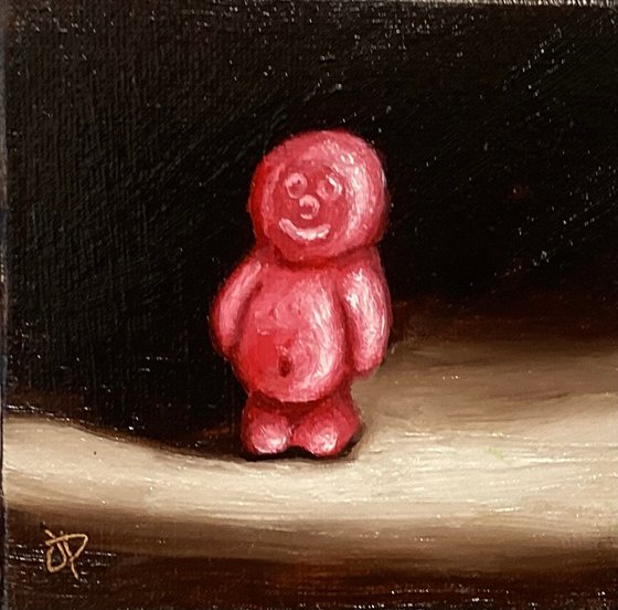 Red jelly baby