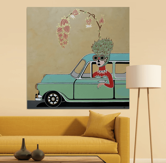 Driving fancy