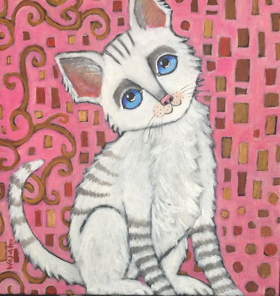 “Klimt Kitty”