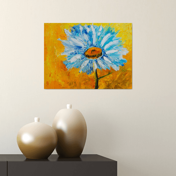 AUTUMN FLOWER(framed)