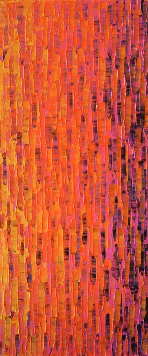 Gold orange pink gradient by Jonathan Pradillon