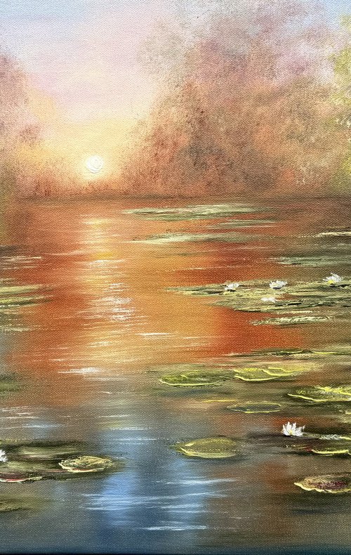 Light on Water by Tanja Frost