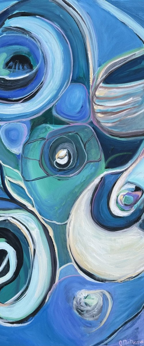 Silence by Olga McNamara BiennaleArtist