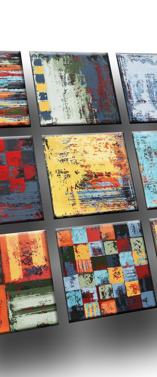 ABSTRACT COLLECTION by Inez Froehlich