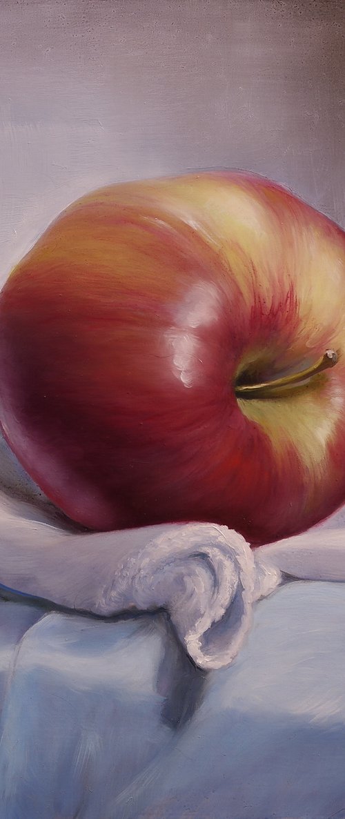 "An Apple" by Gennady Vylusk