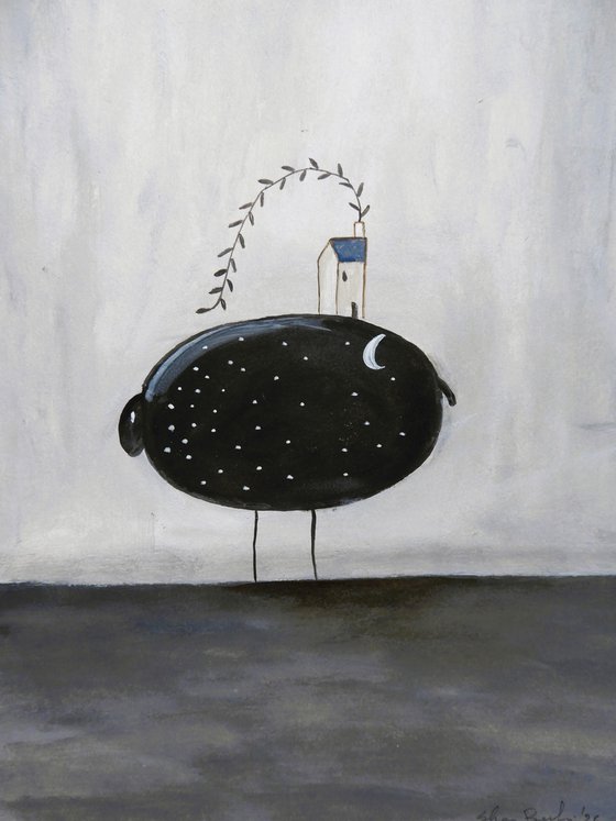 The freaky sheep, set of 3