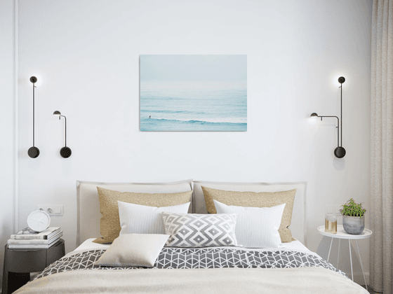 Winter Surfing III | Limited Edition Fine Art Print 1 of 10 | 60 x 40 cm