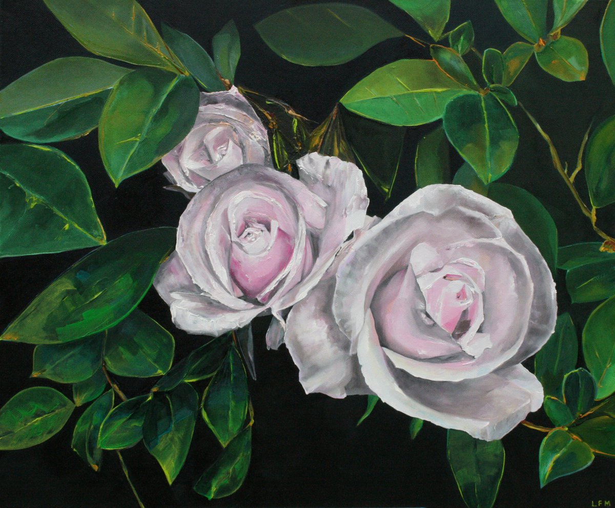 Roses by Linda Monk