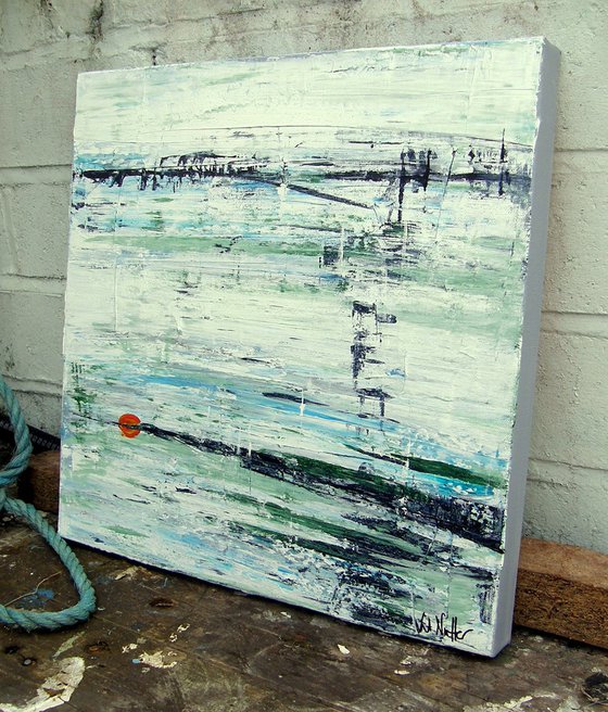 Low Tide with Buoy