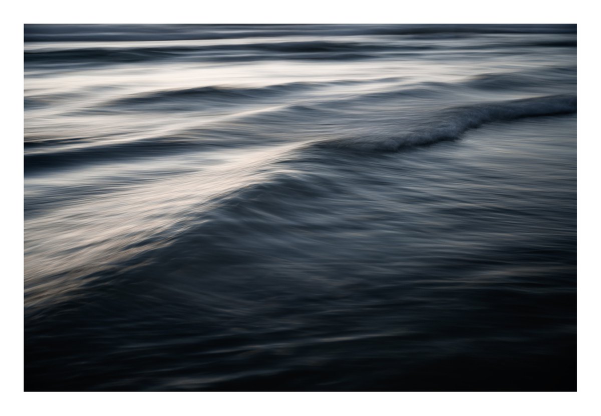 Landscape Photograph By Tal Paz-Fridman, 22 X 16", The Uniqueness Of Waves Xxxiii, Original Artwork