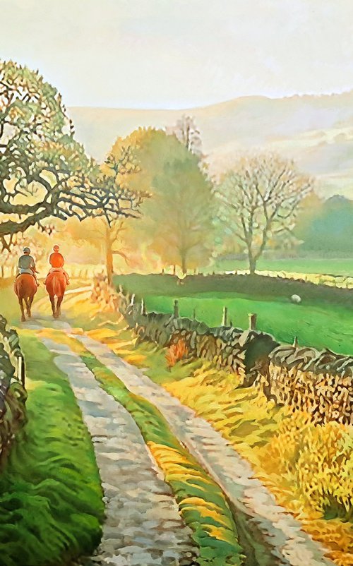 AUTUMN IDYLL by Tatiana Rezvaya