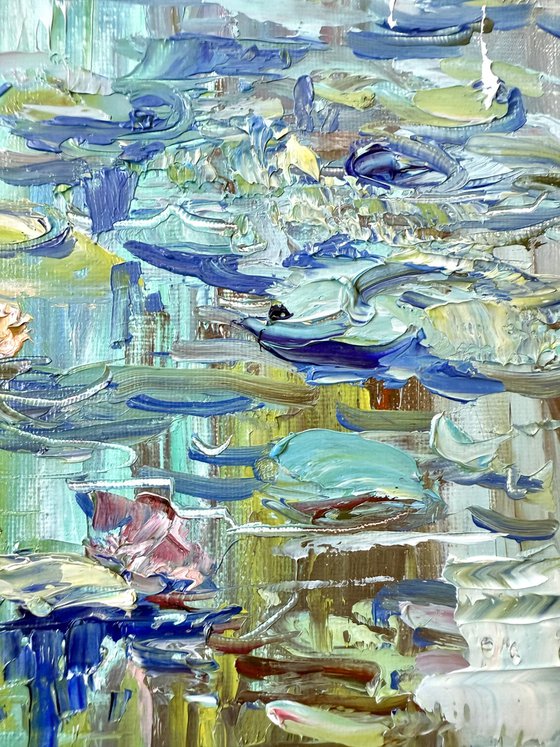 Garden. Water Lilies/