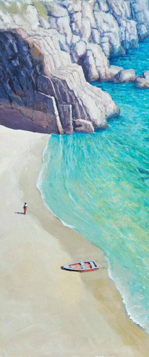 Porthcurno by David French