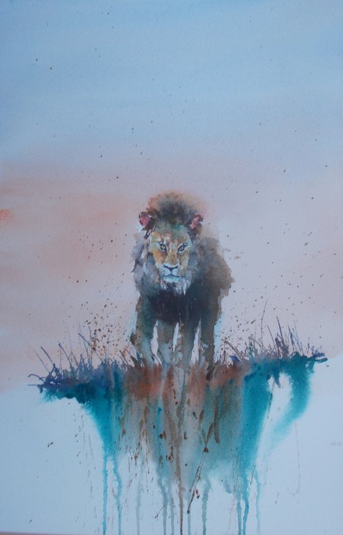 lion 5 by Giorgio Gosti