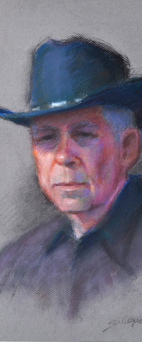 The Old Cowboy by Michael Gillespie