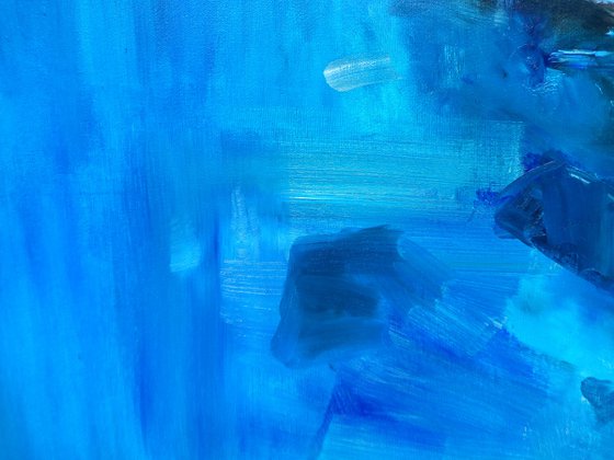 "Blue infinity "
