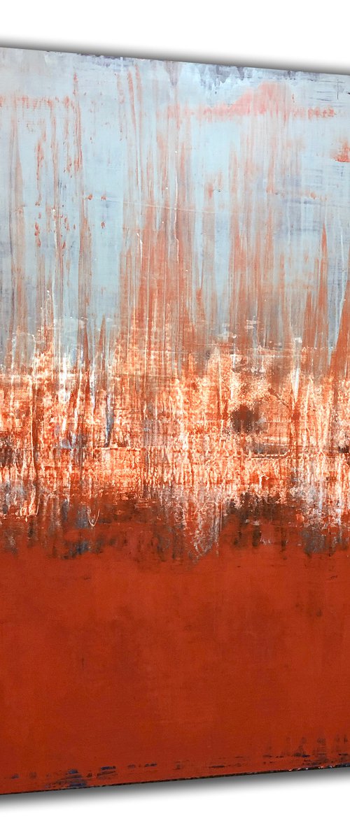 Breaking Terra Cotta (48x48in) by Robert  Tillberg