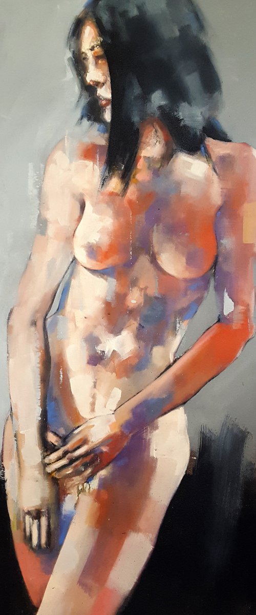 standing figure 9-10-19 by Thomas Donaldson