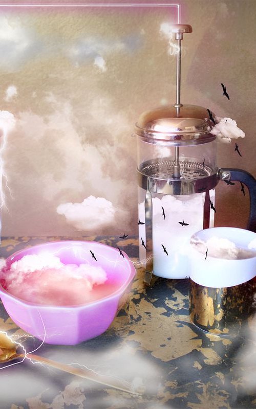 Cloud Breakfast by Vanessa Stefanova