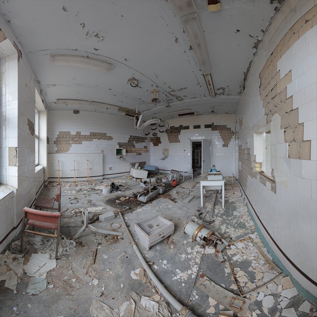 #43. Pripyat Hospital Operating room 1 - Original size by Stanislav Vederskyi