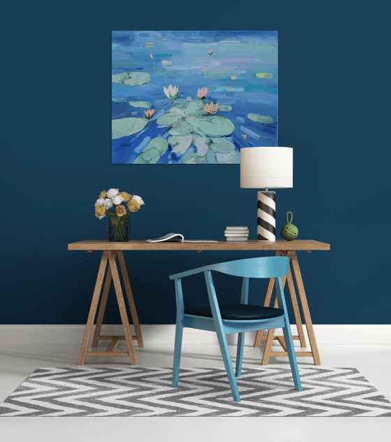 "Water Lilies "