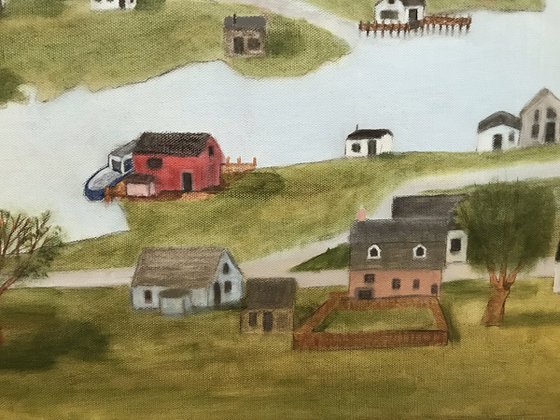 PENINSULA VILLAGE