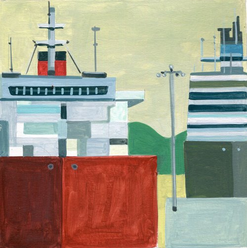 PANAMA-boat.04 by André Baldet