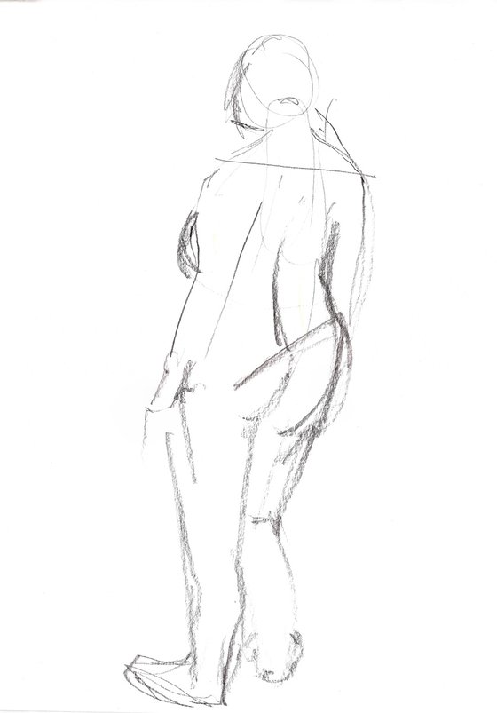 Study 12; Figure Drawing