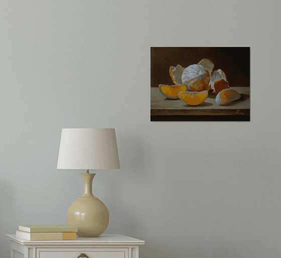 Still Life with Orange/5