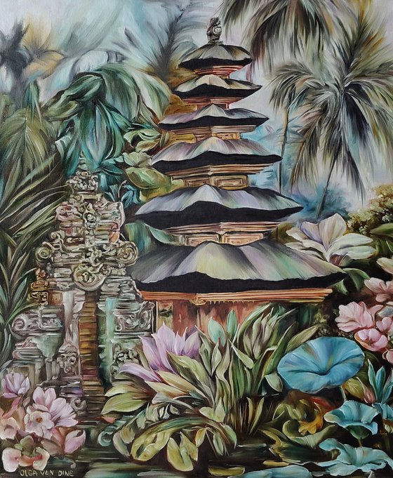 Balinese Templ