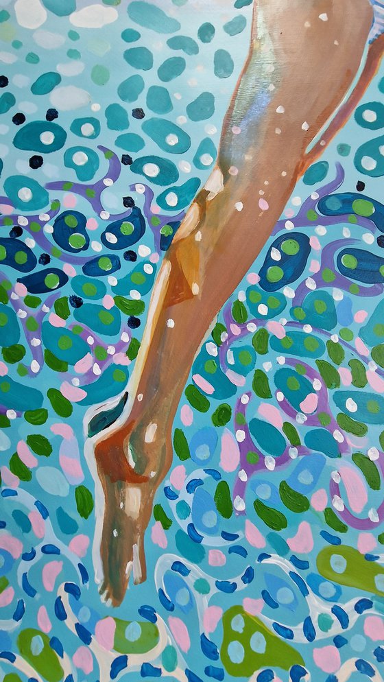 Underwater Turquoise