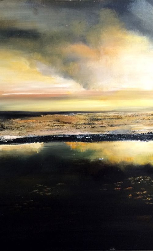 Clouding Over by Kimberley  Harris