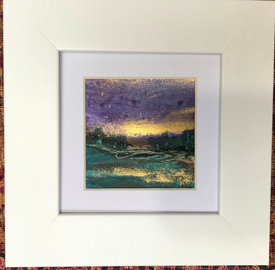 Starry Starry Night Mini  3 Framed