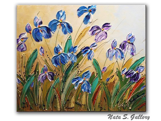 Wild Irises