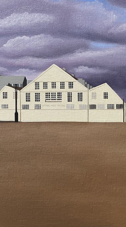 Upper Mast House by Jill Ann Harper