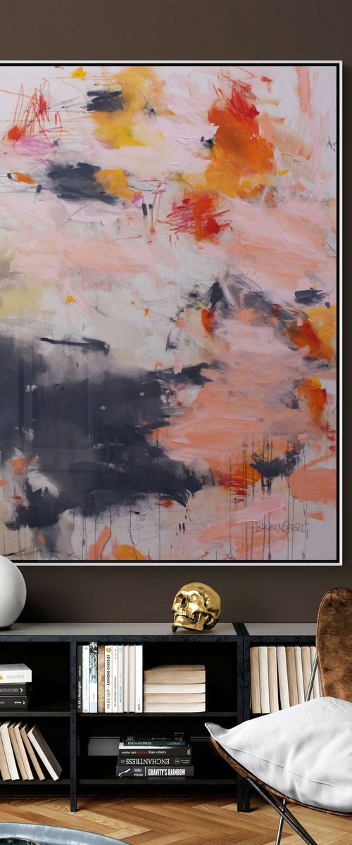 ALPENGLÜHEN by Daniela Schweinsberg