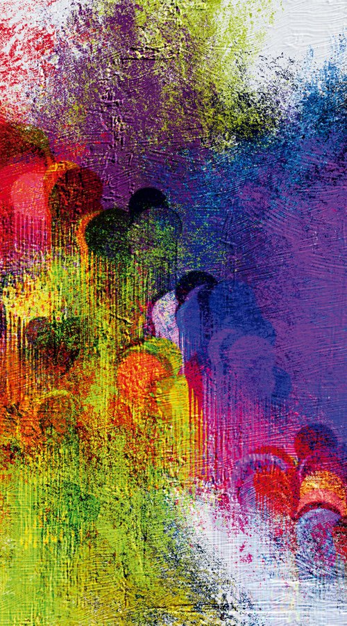 Multitudes III by Javier Diaz