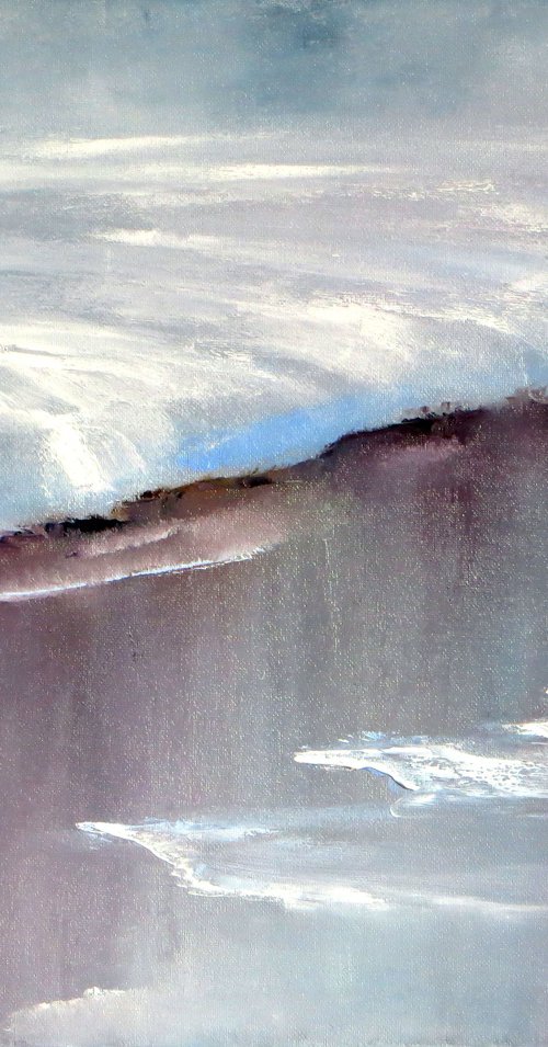 Heritage Series: Glacial Silence — Pure Light by Lumina Studio