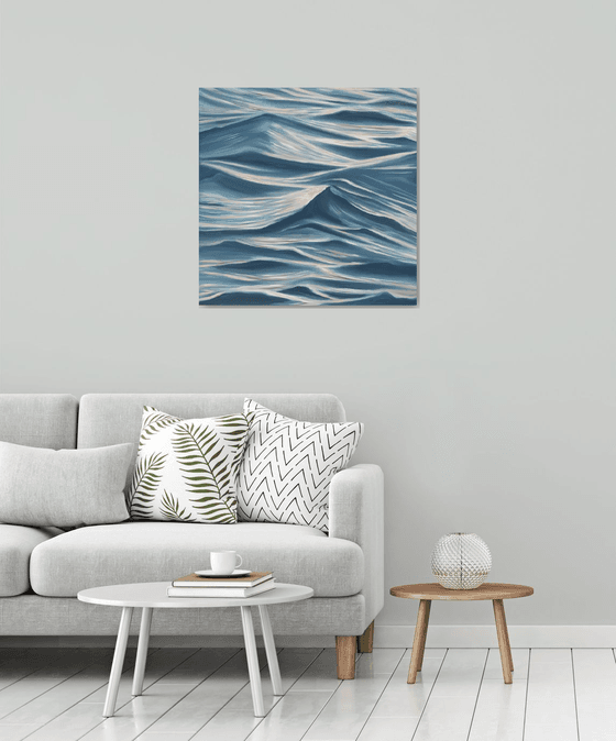 When the Day is Done - ocean seascape wave coast tropical