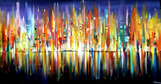 Magic of City Lights II