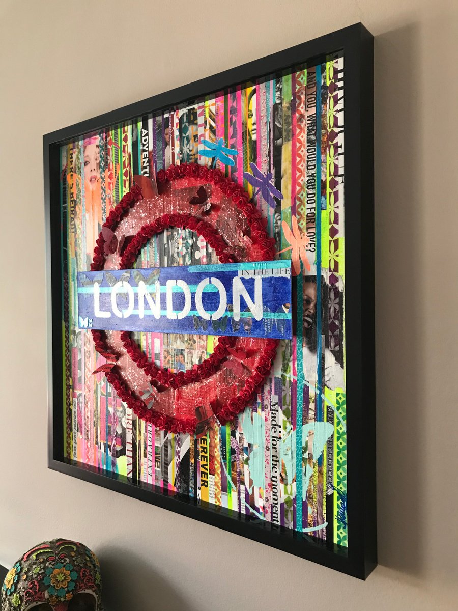Colourful London by Hernan Reinoso