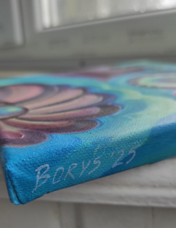 Diamond Waves. Triptych