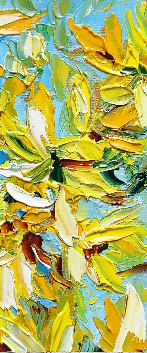 "SPRING...FORSYTHIA 2" by Yana Dulger