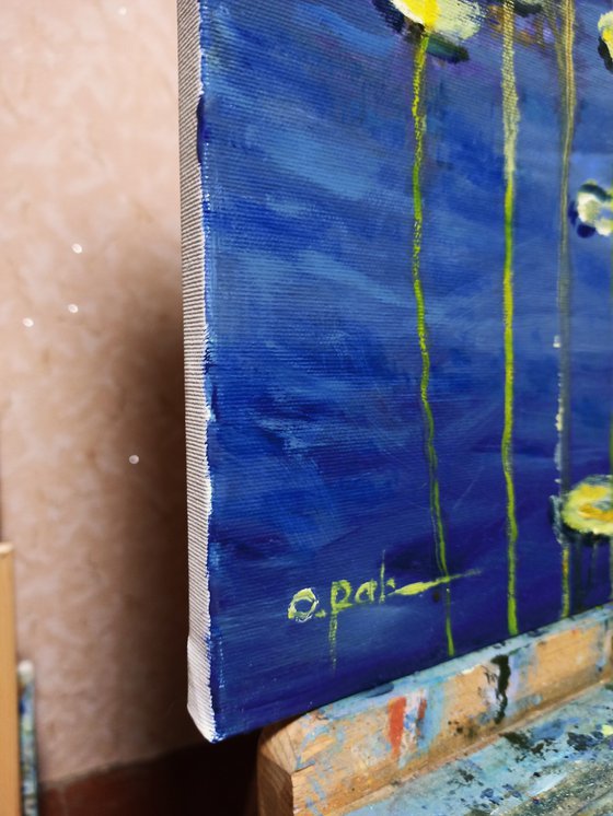 Impression. Water lilies 6