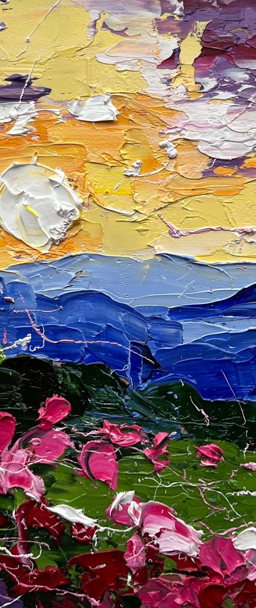 Appalachian Mountains Painting by Halyna Kirichenko