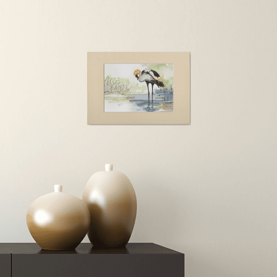 Wild nature - Crane 1