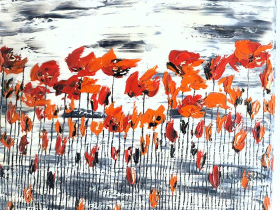 Flora Poppies 2