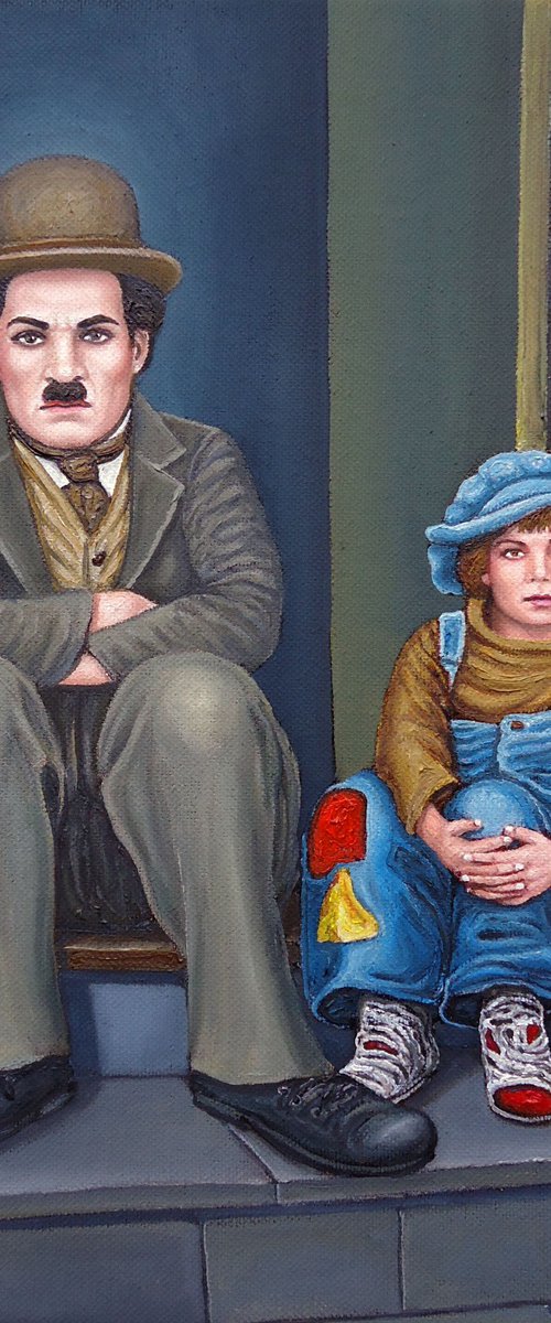 "The Two" by Grigor Velev